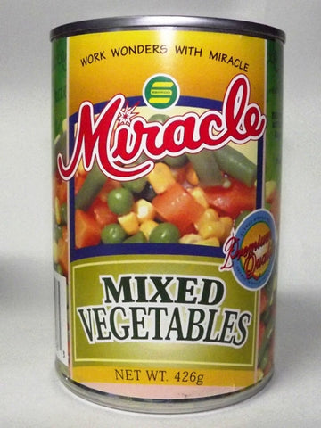 MIRACLE MIX VEGETABLES 426 G
