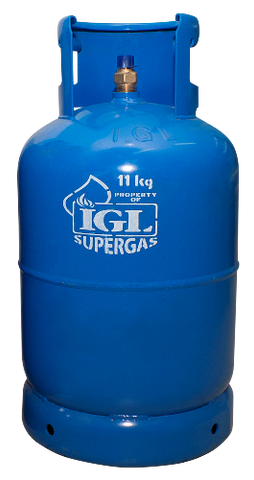 Gas Refill: IGL SUPERGAS 11 KG (25 LBS) (For Customers Who Currently Have Any Brand LPG Gas Installed)