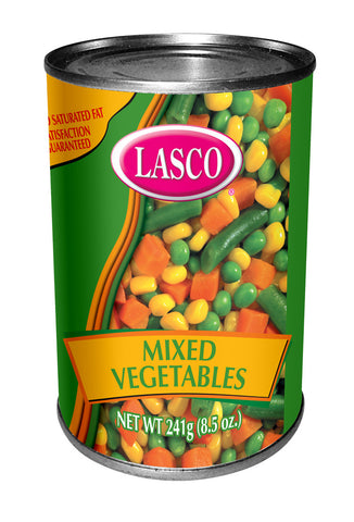 LASCO MIX VEGETABLES 241 G