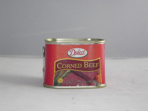 DELECT CORN BEEF 198 G