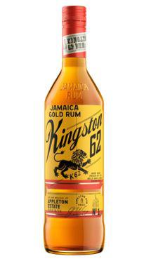 KINGSTON 62 JAMAICA  GOLD RUM 1LT