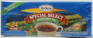 GRACE SPECIAL SELECT GINGER MINT TEA 24 BAG