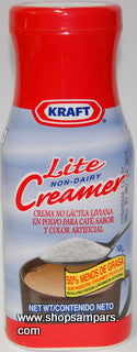KRAFT LITE NON-DAIRY CREAMER 454G