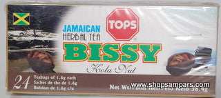 TOPS HERBAL TEA BISSY 24 BAGS