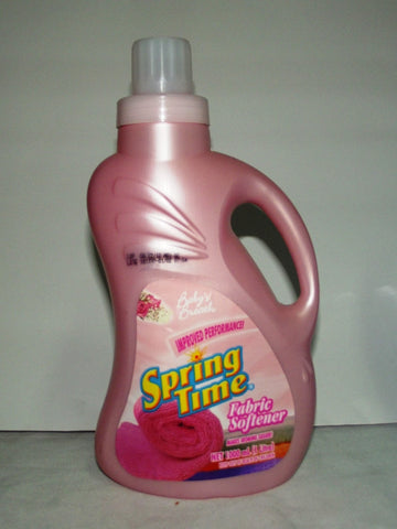 SPRING TIME FABRIC SOFTENER BABY BREATH 1 L