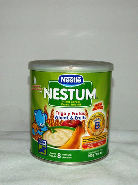 Nestum wheat and store fruits