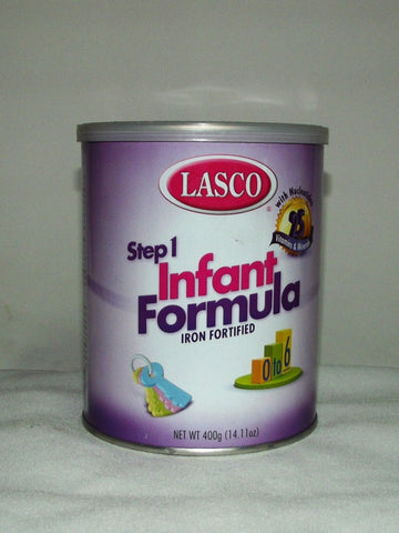 LASCO STEP 1 INFANT FORMULA 450 G