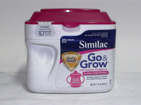 SIMILAC GO & GROW SOY POWDER 623 G