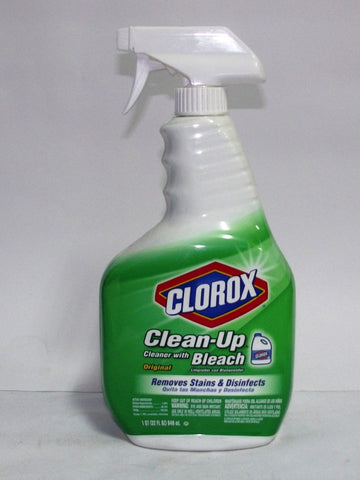 CLOROX CLEAN-UP CLEANER WITH BLEACH SPRAY 946ML