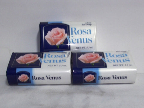 ROSA VENUS WHITE BAR SOAP 5.5OZ