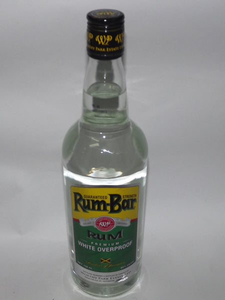 RUM BAR WHITE OVERPROOF RUM 750 ML – Sam's Bread & Butter Express