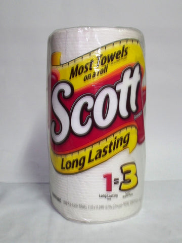 SCOTT LONG LASTING 1=3 HAND TOWEL