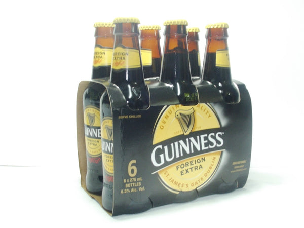Guinness – Lote pack 6 botellas y 1 vaso