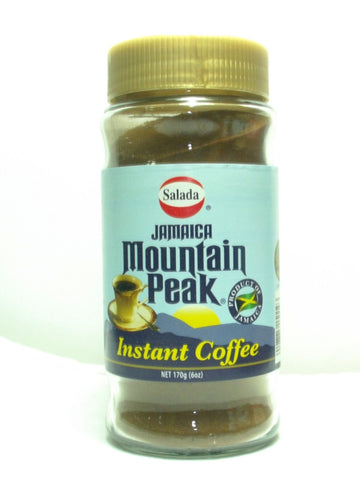 SALADA MOUNTAIN PEAK INSTANT COFFEE 170G