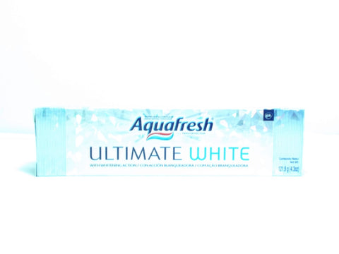 AQUAFRESH ULTIMATE WHITE 121.9G