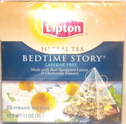 LIPTON HERBAL TEA BEDTIME STORY 31G