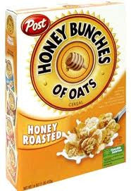 POST HONEY BRUNCHES OF OATS HONEY ROASTED CEREAL 411 G