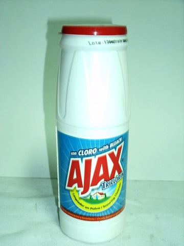 AJAX CLORO BLEACH 600G (POWDER)