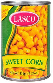 LASCO SWEET CORN 432 G