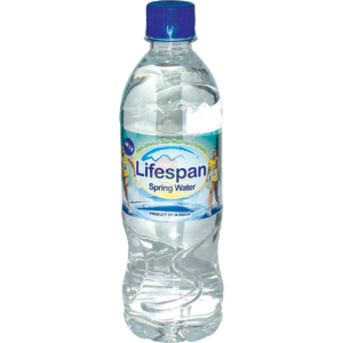 LIFESPAN SPRING WATER (500ML CASE)