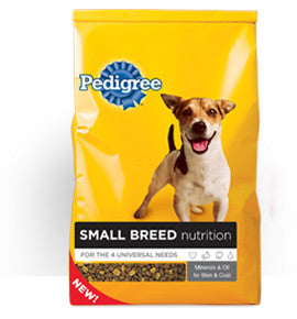 PEDIGREE SMALL BREED 2KG