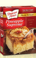 DUNCAN HINES MOIST DELUXE PINEAPPLE SUP. CAKE MIX 517G