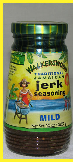 Walkerswood Traditional Jamaican Jerk Seasoning Mild 10 oz.