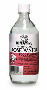 BENJAMINS ROSE WATER ALMOND 120ML