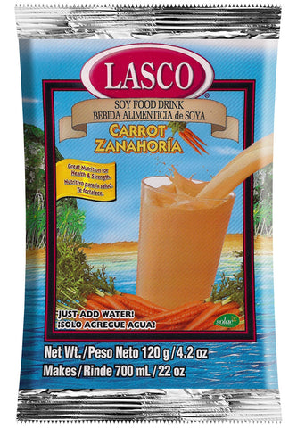 LASCO SOY FOOD DRINK CARROT 120 G