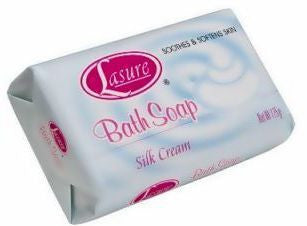 LASURE SILK CREAM BATH SOAP 125 G