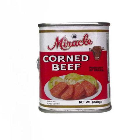 MIRACLE CORNED BEEF 340 G