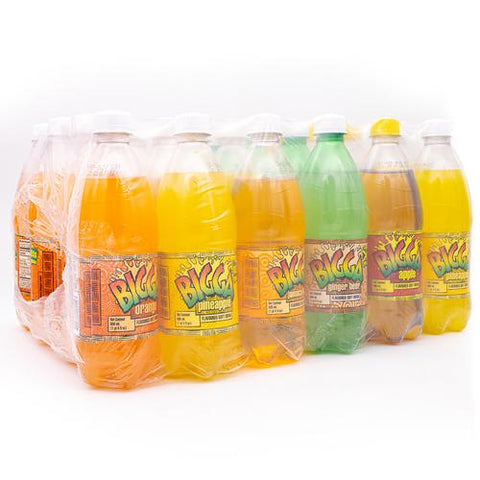 BIGGA ASSRT SODA 330ML (CASE)