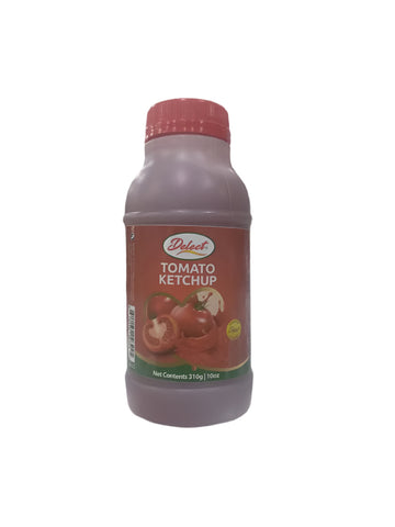 DELECT TOMATO KETCHUP 340ML