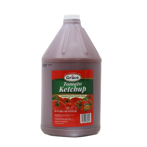 GRACE TOMATO KETCHUP 1GAL