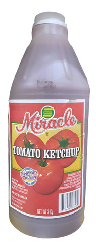 MIRACLE TOMATO KETCHUP  1.89 LT