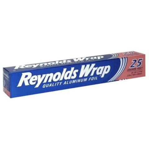 REYNOLDS WRAP FOIL HEAVY DUTY 25 SQ. FEET