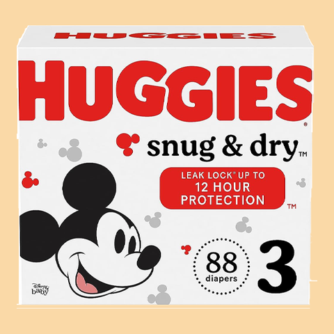 HUGGIES BABY DIAPERS SNUG & DRY STAGE 3 (88)