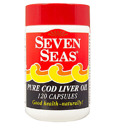 SEVEN SEAS COD LIVER OIL CAPSULES 120
