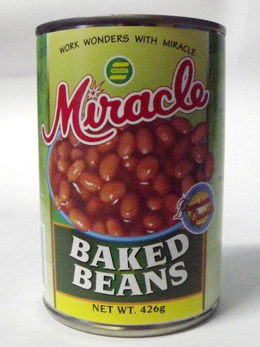 MIRACLE BAKED BEAN 426 G