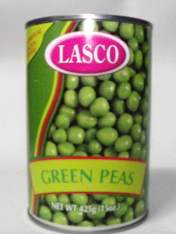 LASCO GREEN PEAS 425 G