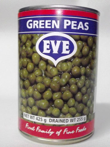 EVE GREEN PEAS 425G