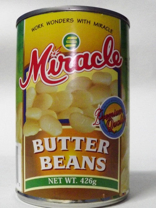 MIRACLE BUTTER BEANS 426 G