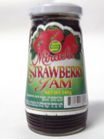 MIRACLE STRAWBERRY JAM 340 G