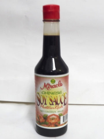 MIRACLE CHINESE SOY SAUCE 284 ML