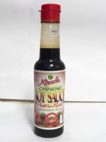 MIRACLE CHINESE SOY SAUCE 142 ML