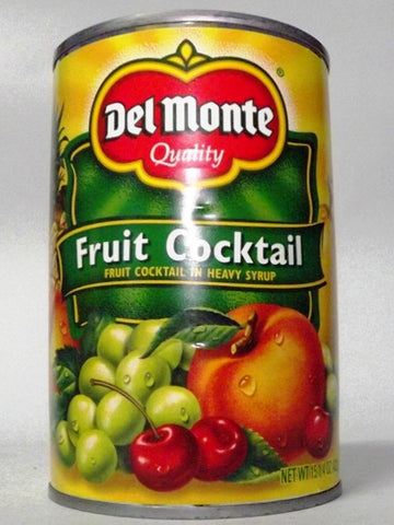 DEL MONTE FRUIT COCKTAIL 432G