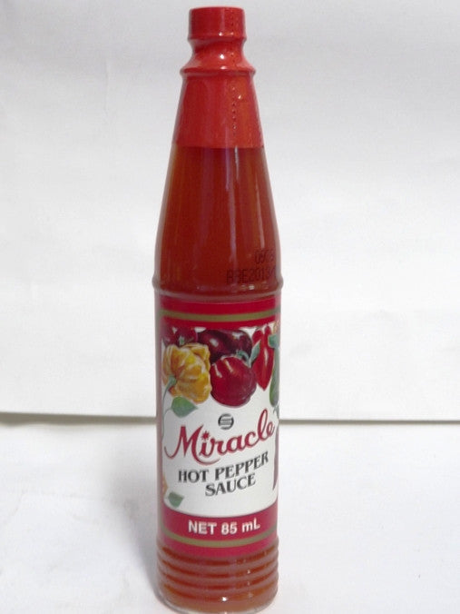 MIRACLE HOT PEPPER SAUCE 85 ML