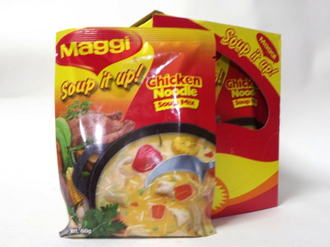 MAGGI SOUP-IT-UP CHICKEN NOODLE 1X12X50G
