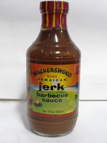 WALKERSWOOD JAMAICAN JERK BBQ SAUCE SPICY 500ML
