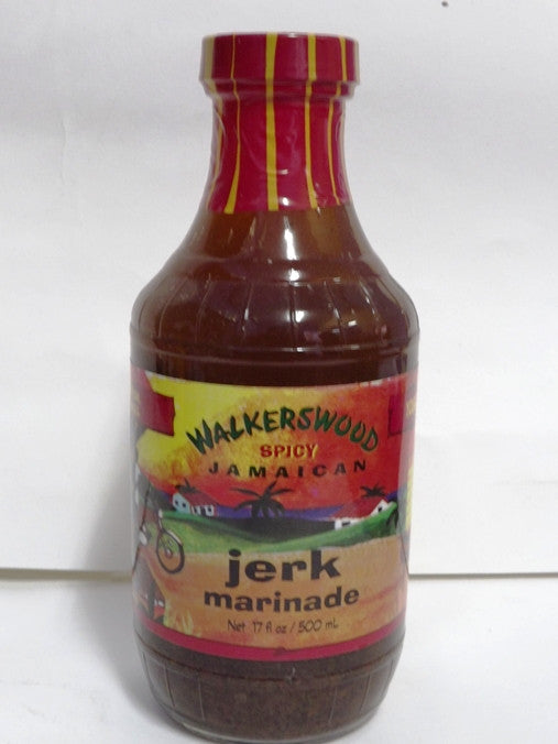 WALKERSWOOD JAMAICAN JERK MARINADE SPICY 500ML